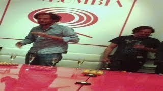 Daft Punk UNMASKED Dropping The Bass live concert 2014 (Secret Video)