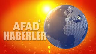 Afad Haber - Gündemin Afet Ve Acil Durum Nabzı- 14.1.2018