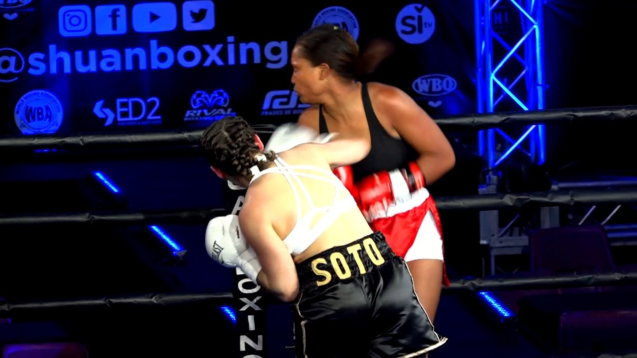 Elise Soto de Estados Unidos Vs María Reyes de República Dominicana