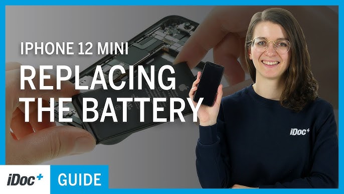 Changer batterie d'iPhone 12 Mini : voici tout ce que vous devez savoir -  le comptoir des mobiles