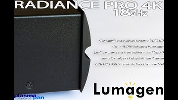 Videoprocessore 4K LUMAGEN RADIANCE PRO da Plasmapan