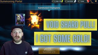 Void Shard Pull! | Champion Chase | Free To Play | Raid: Shadow Legends