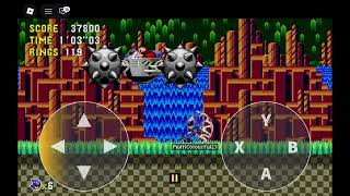 Classic Sonic Simulator V13 Test Server: Sonic Overpass Beta (Adventure)