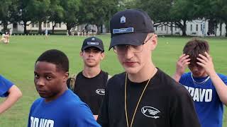Cadet Leadership Course (CLC) at The Citadel! - Week 1 Day 1 #airforce
