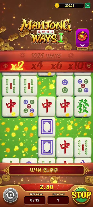 Mahjong Way I free Spin in 1 rs