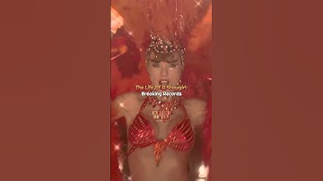 The Life of a Showgirl: Breaking Records | #taylorswift #shorts