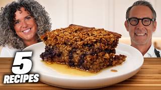 5 High-Protein Baked Oats Recipes You Will Be Excited To Wake Up To!