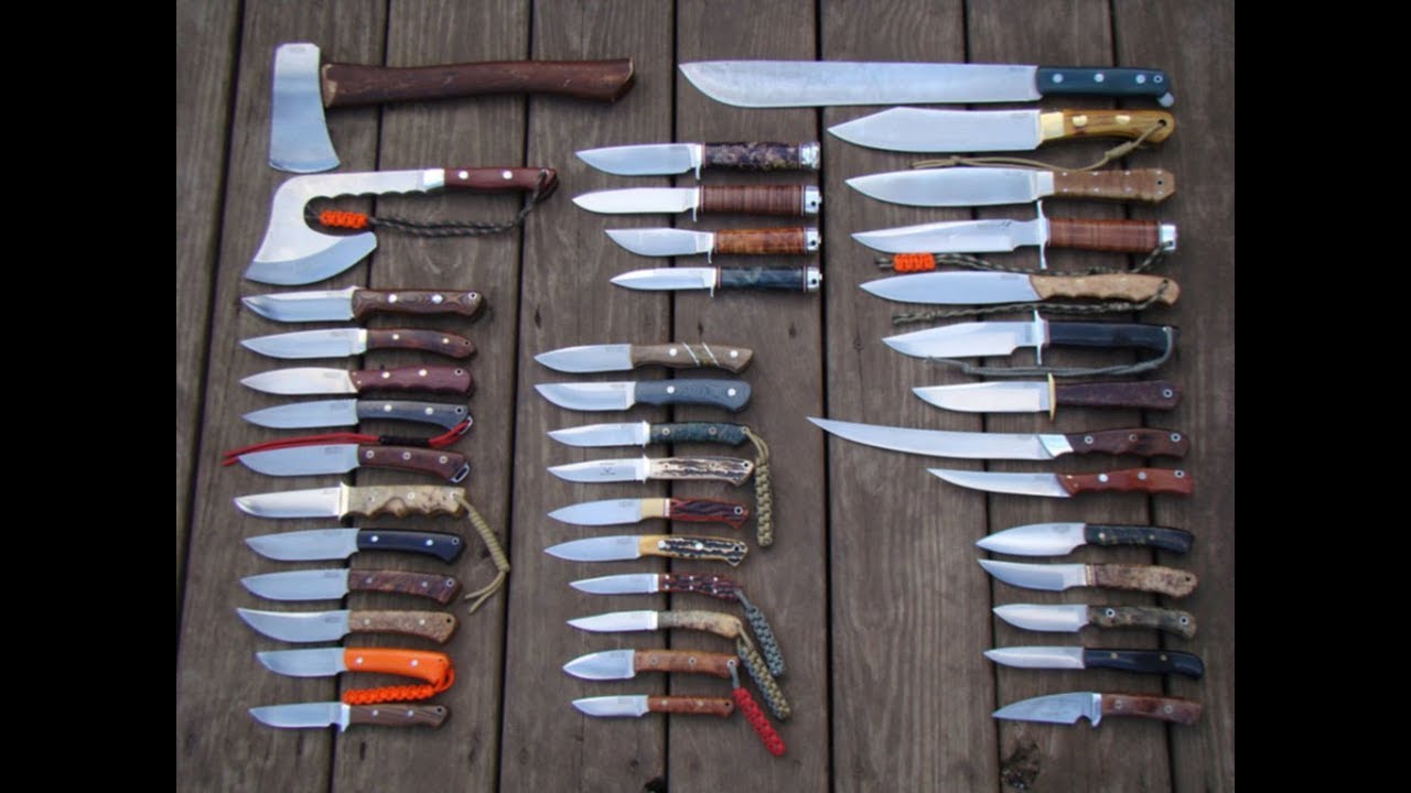 Виды ножевых. Коллекционные ножи. Интересные формы ножей. Формы ножей для охоты. Коллекция охотничьих ножей.