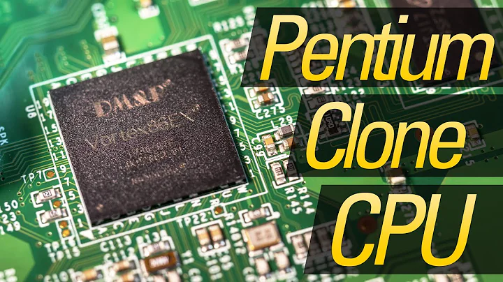 オリジナルのPentium互換CPUを使用した商業用キッチンアプライアンスが登場！