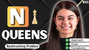 N-Queens Problem | using Backtracking | Leetcode Hard