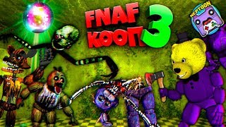 FNAF 3 КООП НЕПТУН и ФНАФ ПЛЕЙ СТАЛИ ШЕДОУ ФРЕДДИ и УБИЛИ БОННИ ➤ ВЕЧЕРИНКА АНИМАТРОНИКОВ ФАНТОМОВ