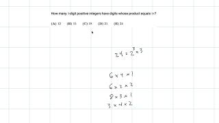 2009 AMC 8 Problem 16