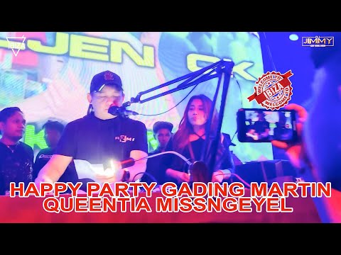 HAPPY PARTY GADING MARTIN QUEENTIA MISSNGEYEL IBIZA CLUB SURABAYA BY DJ JIMMY ON THE MIX
