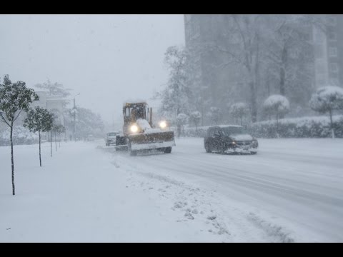 დიდთოვლობა რეგიონში