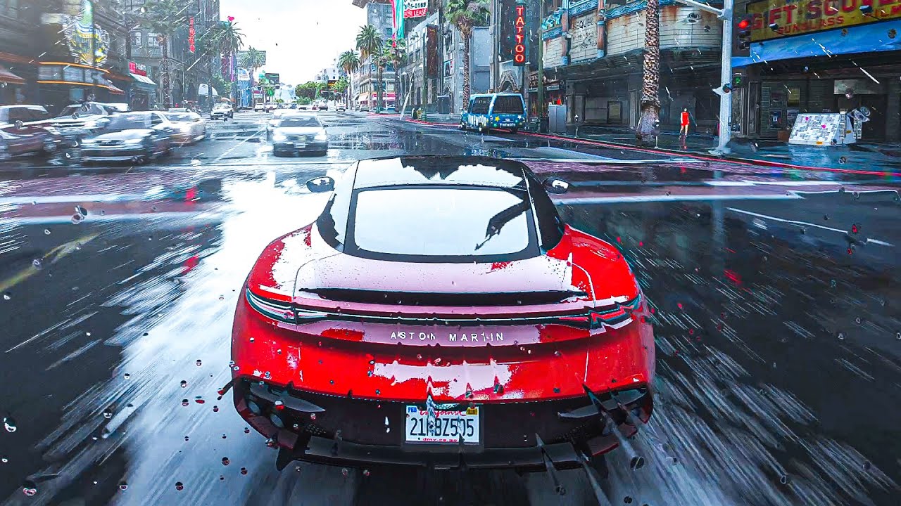 Ray tracing mod offers a glimpse into GTA 5's next-gen update