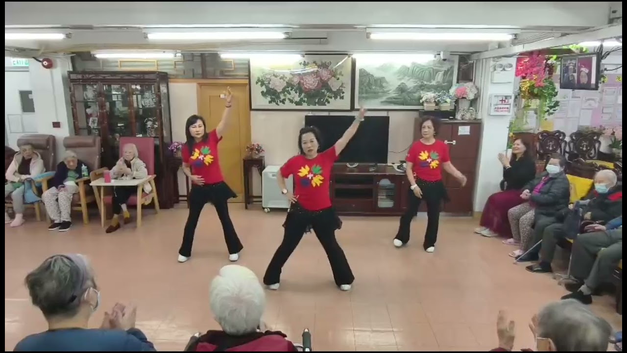 快樂伴侶！今日探訪老人院活動！