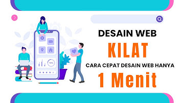 Desain Web Kilat Kurang Dari 1 Menit