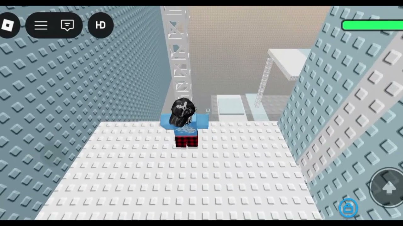 Wow saya bermain roblox parkour 
