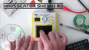 Kaossilator Sketch #2: New Wave Frenzy | Jamuary 2021