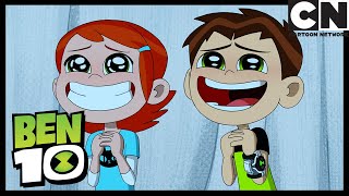 Calmado Ben Ben 10 En Español Latino Cartoon Network