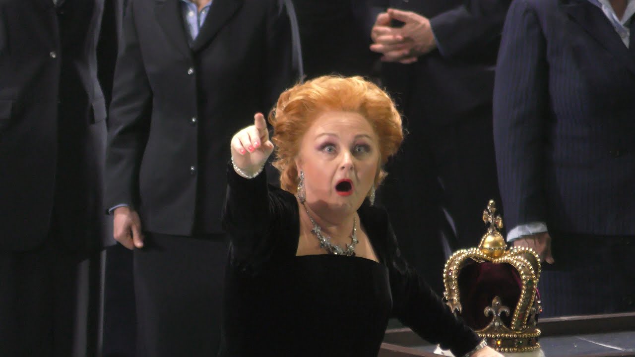ROBERTO DEVEREUX Edita Gruberova's stage farewell 27III19