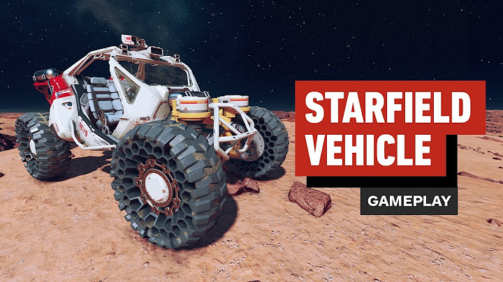 Starfield: Check Out the Rev-8 Vehicle In Action (Gameplay)