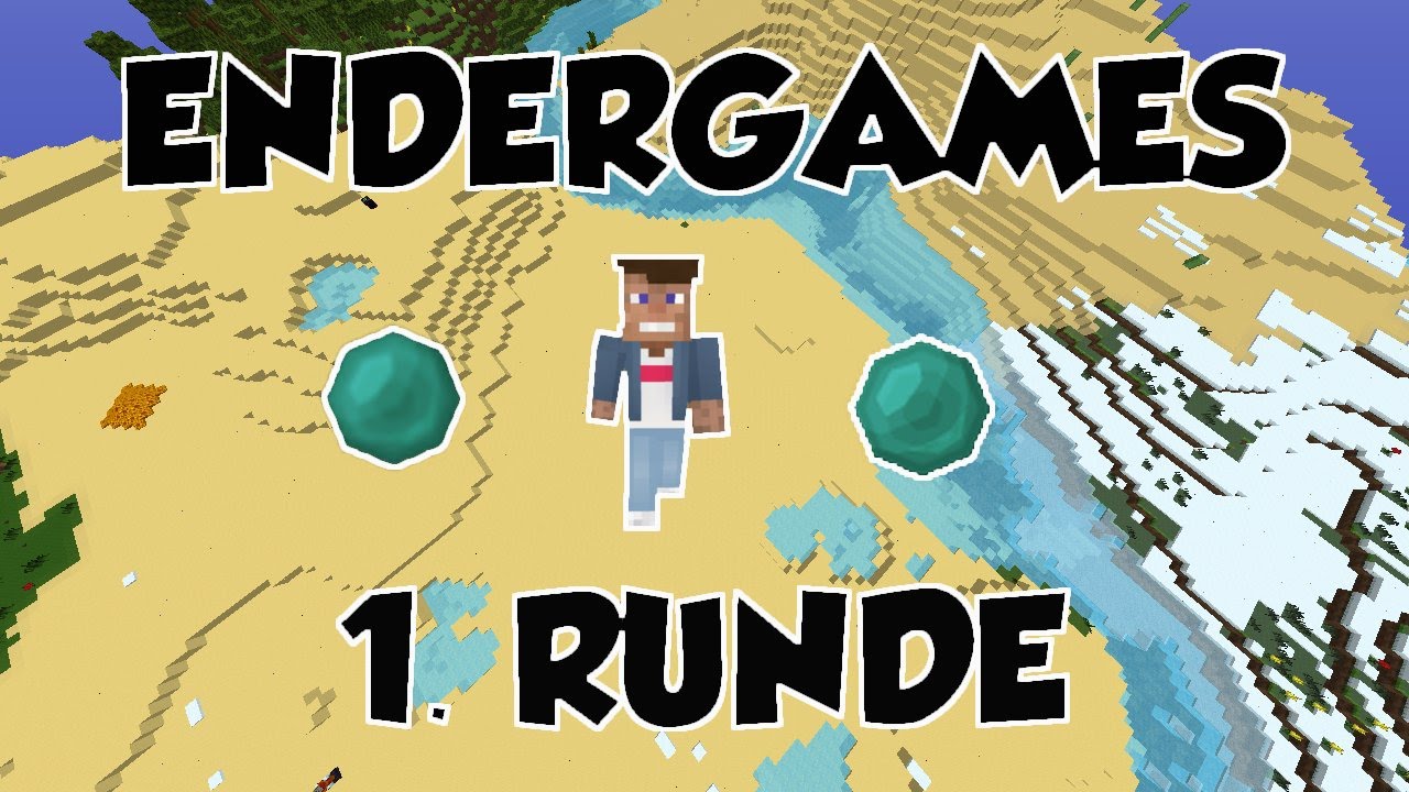 ENDERGAMES RUNDE 1 | Minecraft PVP RUNDE 10 | GOMME SERVER - YouTube