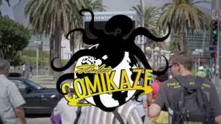 Comikaze 2012 Footage: Fans Swarm Los Angeles!