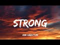 One Direction Strong Lyrics 