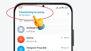 Telegram Connecting To Proxy Problem | Set Up Proxy (Fix)