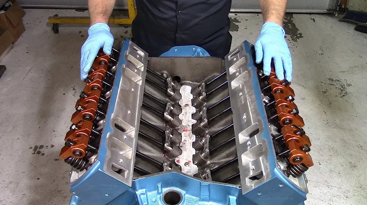 Olds 455 Build Part-10 Valve Adjustment with Morel Hyd. Roller Lifters!! 1987 Olds 442: Video 73