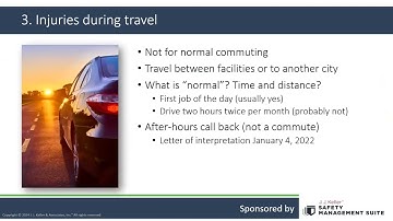 Webinar: Top 10 OSHA Injury Recordkeeping Challenges