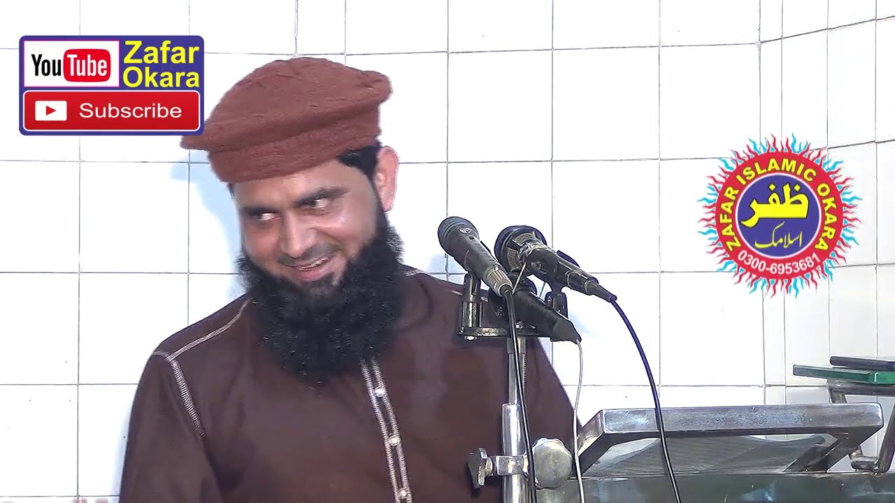 Molana Hafiz Sohail Ahmad Shakir Topic Nimaz Hukam Rab Da Tareeqa Mustafa Da.2021.Zafar Okara