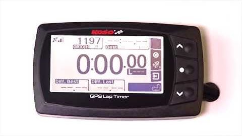 GPS Lap Timer   7   Circuit Race