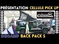 Cellule 4x4  prsentation cellule pickup decamp backpack s  2023 charmes caravaning