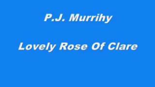 P.J. Murrihy - Lovely Rose Of Clare chords