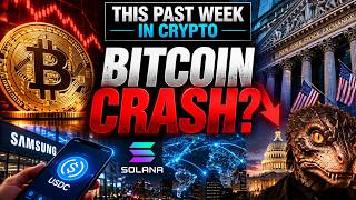 Bitcoin Under Pressure! Wall Street Goes Crypto, Solana & Major Regulation News
