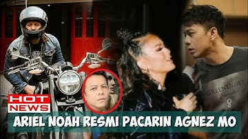 Ariel Noah Resmi Pacaran Dengan  Agnes Mo Jadikan Tambatan Hati Terahkir