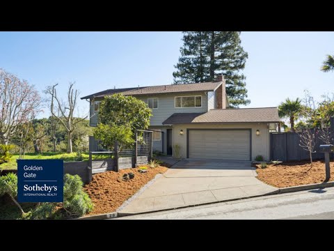 20 Stanton Way, Mill Valley, CA home video tour