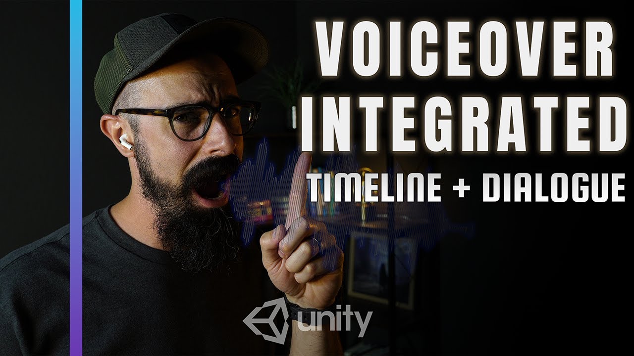 Unity Dialogue System DONE! Syncing VO, Text, & Avatar w/ Timeline