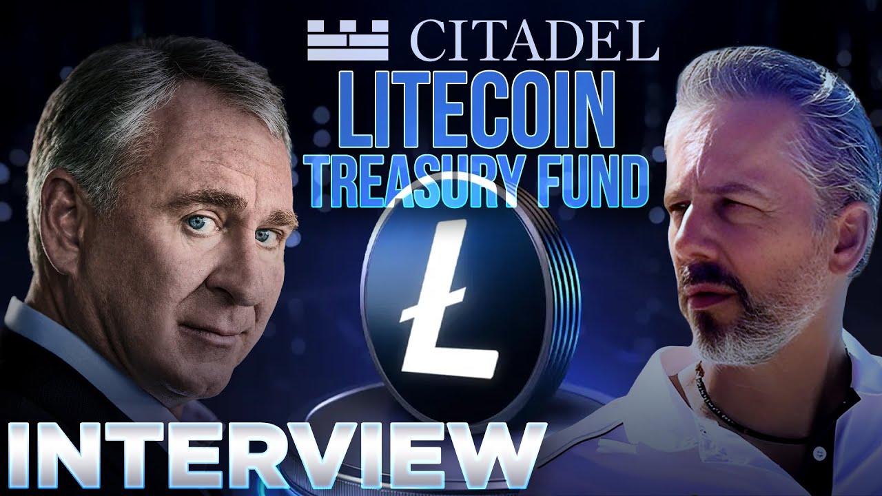 Citadel Joins Litecoin Treasury Fund🔥David Schwartz $LTC INTERVIEW