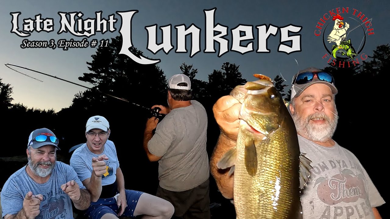 Bass Fishing at Night – Tips, Tackle, & Technique #largemouthbassfishing #nightfishing #spinnerbait