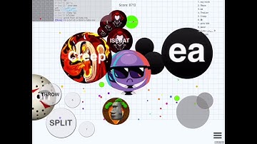BLOB.IO CRAZY POPSPLIT OMG