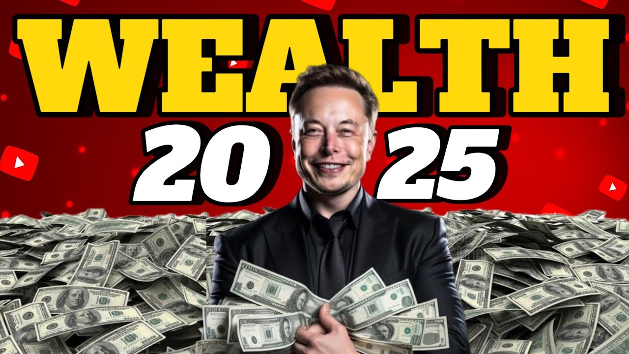 “How to Build Wealth in 2025 💵 | Passive Income & Smart Investing Tips ...