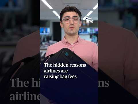 The hidden reasons airlines are raising bag fees