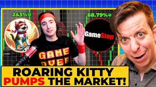 Roaring Kitty PUMPS Memecoins and Meme Stocks: 5 Memecoins to Buy