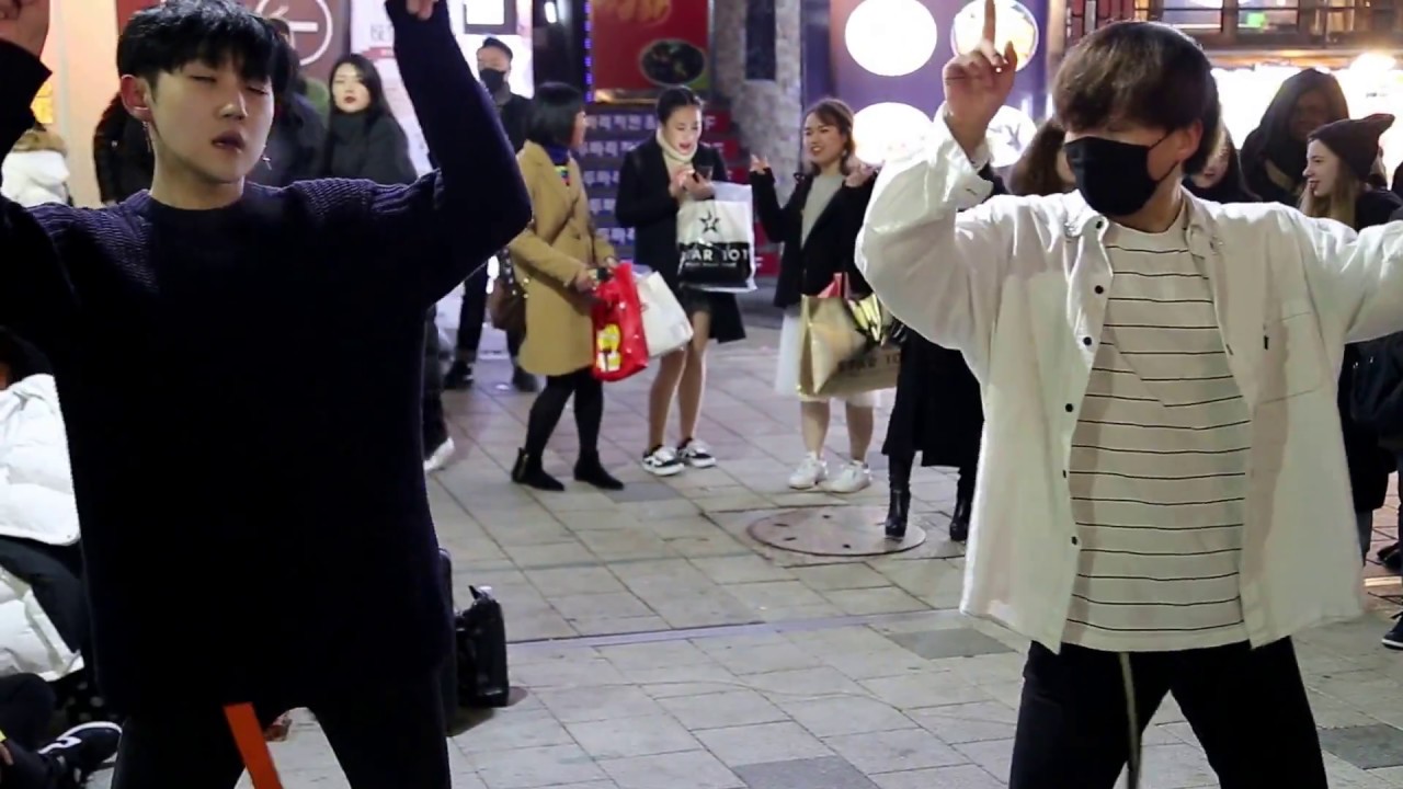 JHKTV] 홍대댄스 노네임 마지막처럼hong dae k-pop dance no name as if its your last