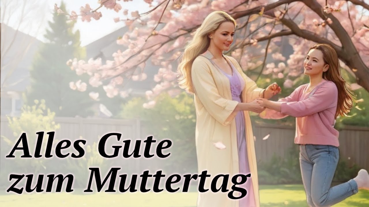 Muttertag - Ein Tag voller Dankbarkeit und Respekt