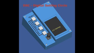 DSC Digital Setting Circle For Telescope