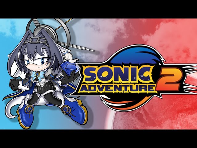 【Sonic Adventure 2】ROLLING AROUND AT THE SPEED OF SOUND | #1のサムネイル